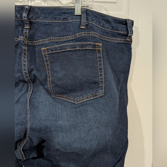 Torrid Denim Dark Wash Wide Leg Jeans in Size 26 S (Short) - Picture 7 of 12